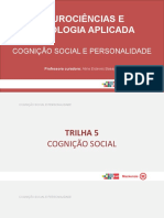 Trilha 5 - Slides - Cognição Social