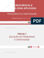 Trilha 7 - Slides - Soluções de Problemas e Criatividade