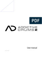 Addictive Drums 2 User Manual