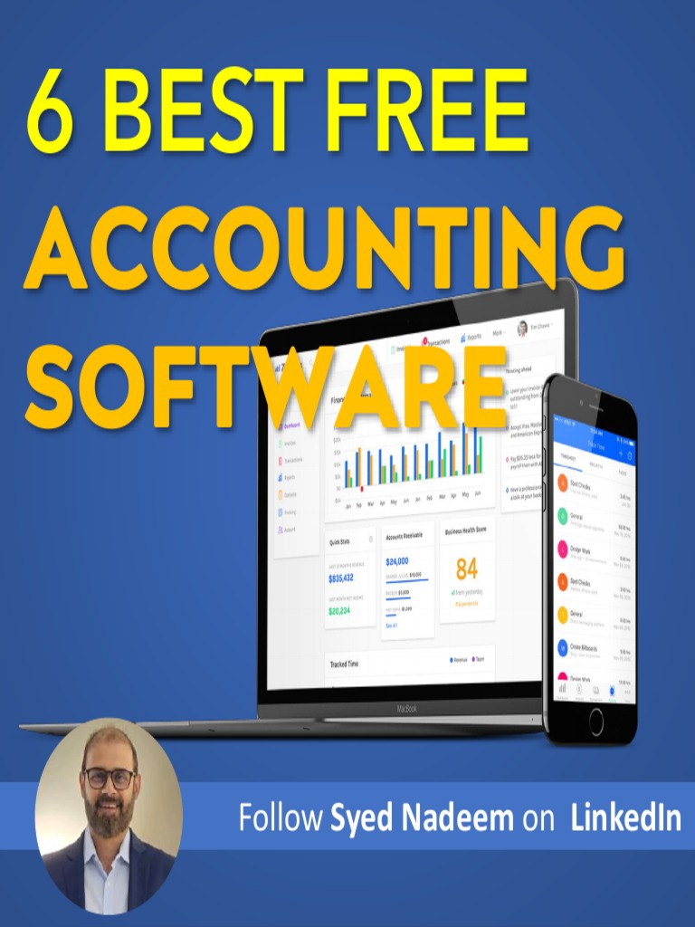 6 Best Free Accounting Software PDF