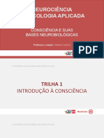 Neurociência e a Consciência: Bases Neurológicas