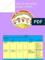 Plan Anual 4 Años - Carmen Tapia Espinoza