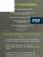 projet professionnel.powerpoint