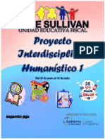 Proyecto Humanistico Interdisciplinario 2bgu