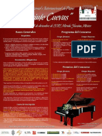 Concurso Nacional Piano