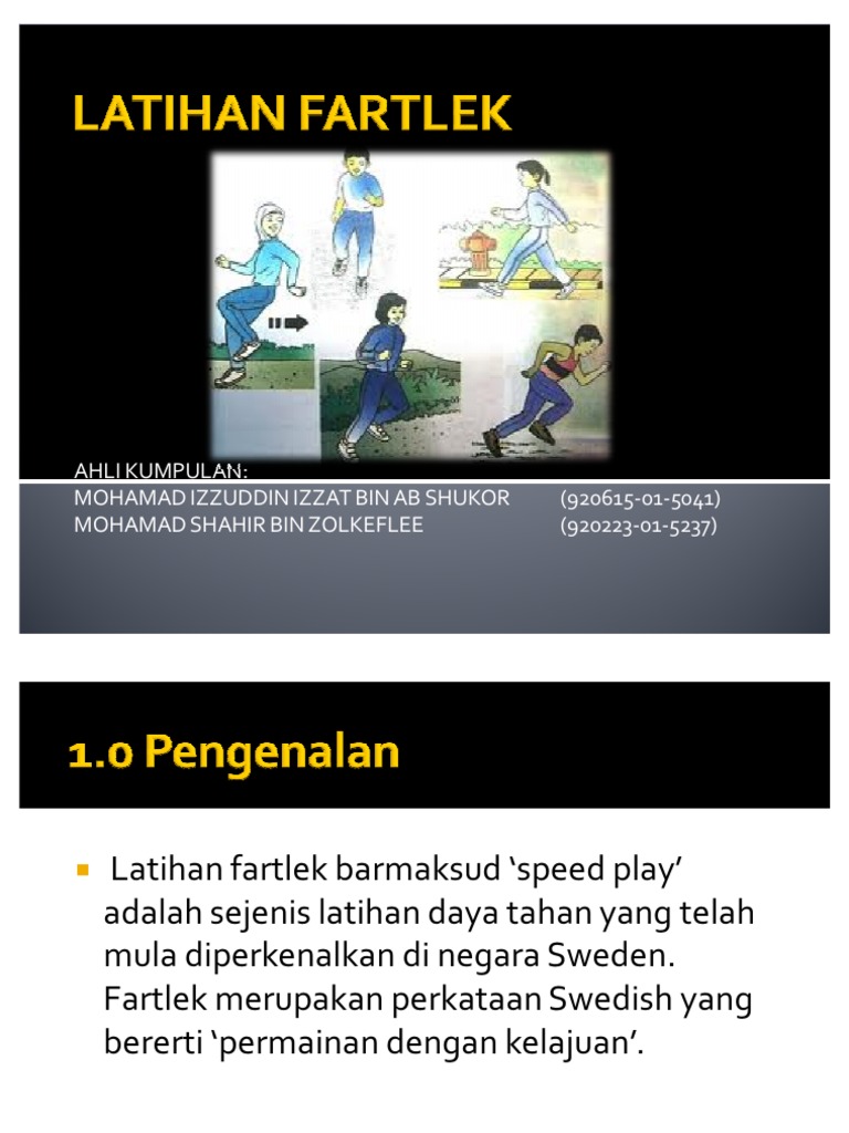 Latihan Fartlek Print Pdf