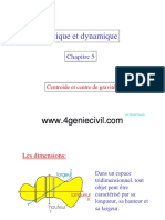 CH 05 Centre de Gravite PDF Watermark Watermark