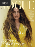 女性情報誌 Vogue France December 2021/January 2022 French Vogue Tributes Chanel Couture in Jeanne Cadieu Cover