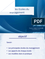 Les Écoles Du Management