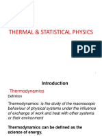 Thermal Statistical Physics