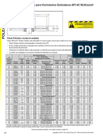 Poleas para Yacimientos Estándares Api 8C Mckissick: Poleas Petroleras Con Barreno Acabado