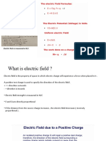 Electric potential energy explained