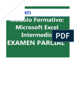 Examen Parcial Excel Avanzado