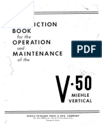Miehle v50 Manual
