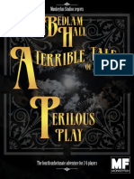 Bedlam Hall - Adv 4 A Terrible Tale of The Perilous Play (Updated)