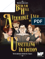 Bedlam Hall - Adv 1 A Terrible Tale of An Unsettling Tradition (Updated)