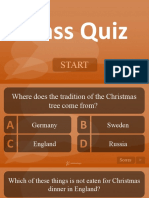 Christmas Quiz 2015