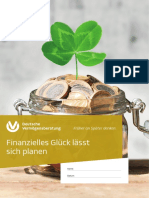 FFG - Broschuere Finanzielles Glueck Laesst Sich Planen DVAG