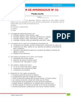 3.- Anexo de Sesiones de aprendizaje - Unidad Didáctica II - Editora Quipus Perú