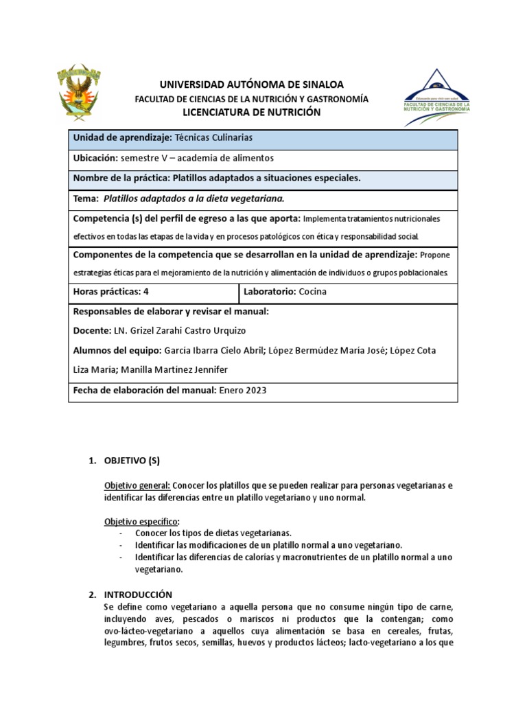 Manual - Dieta Vegetariana | PDF | Vegetarianismo | Veganismo