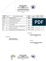 Inventory of Books Property G6