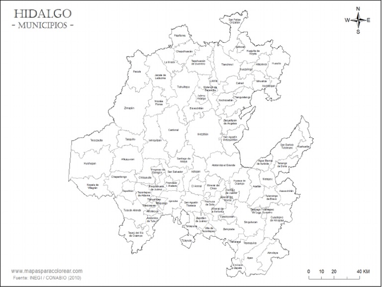 Hidalgo Con Nombres | PDF