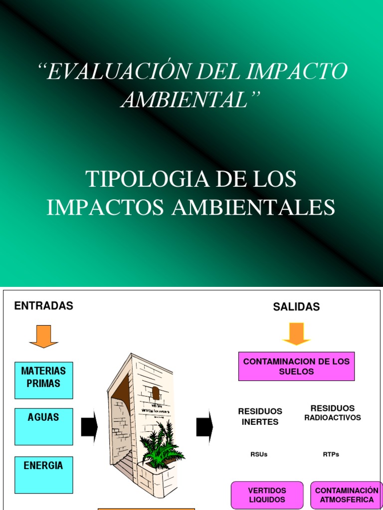 Impacto Ambiental Enviar 2021 | PDF | Entorno natural | Contaminación