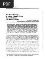 Music Therapy, Volume 4, Number 1, 1984