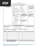 Bitácora de Residuos Peligrosos RPBI | PDF