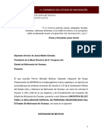 Iniciativa Personas Desaparecidas. Fermn Bernabé