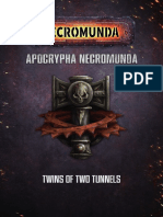 Apocrypha Necromunda - Twins of Two Tunnels