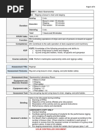 Practical Assessment 3 Riggings