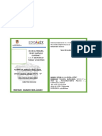 Credencial Vespertino