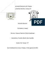 Conceptos y naturaleza jurídica del Derecho Notarial