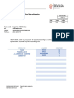 SVS-71 S de Cotizacion.