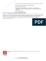 1992 Francine D. Blau and Lawrence M. Kahn - The Gender Earnings Gap - Learning From International Comparisons