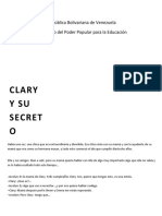 Clara y Sus Secretos