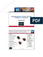 Donepudi (2010) - Energy Management and Carbon Foot Print in Refineries - A Perspective