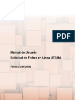 Manual de Usuario UTSMA