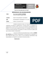 Memorandum #0501-2020 Adquisicion de Bienes Combustible Gerencia