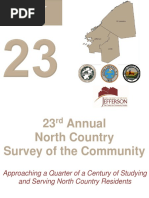 23rd Annual Community Survey