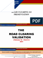 2road Clearing Presentation Validation Stage