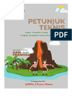 Petunjuk Teknis Lomba 14 Agustus