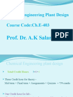 Salariya - Chemical Engineering Plant Design 1