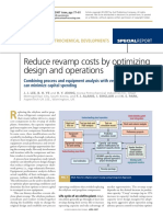 Lee Et Al. (2007) - Reducir Los Costos en Proyectos de Revamps Mediante La Optimizacion Del Diseno y Las Operaciones Fuente