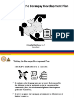 Writing Barangay Development Plans