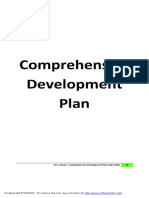 2015-2020 CDP - Comprehensive Development Plan