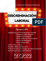 Teatro-Discriminación Labora