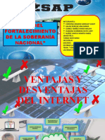 Ventajas y Desventajas Del Internet