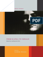 (New Directions in German Studies 5) Wilke, Sabine-From Kafka to Sebald _ Modernism and Narrative Form-Bloomsbury Academic_Continuum (2012)